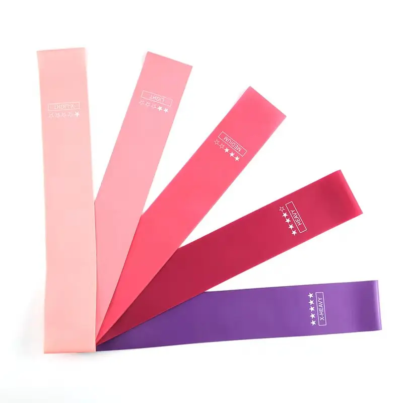 Wholesale Durable Mini Latex Resistance Loops | Custom Colors, Logos & ISO Certified for Yoga & Fitness