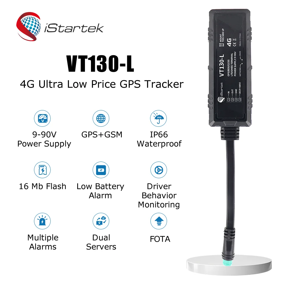4G Smart Car GPS Tracker Vehicle Navigation Locator Device Motorbike Rastreador Tracker for Vehicle Motorcycle Tracking