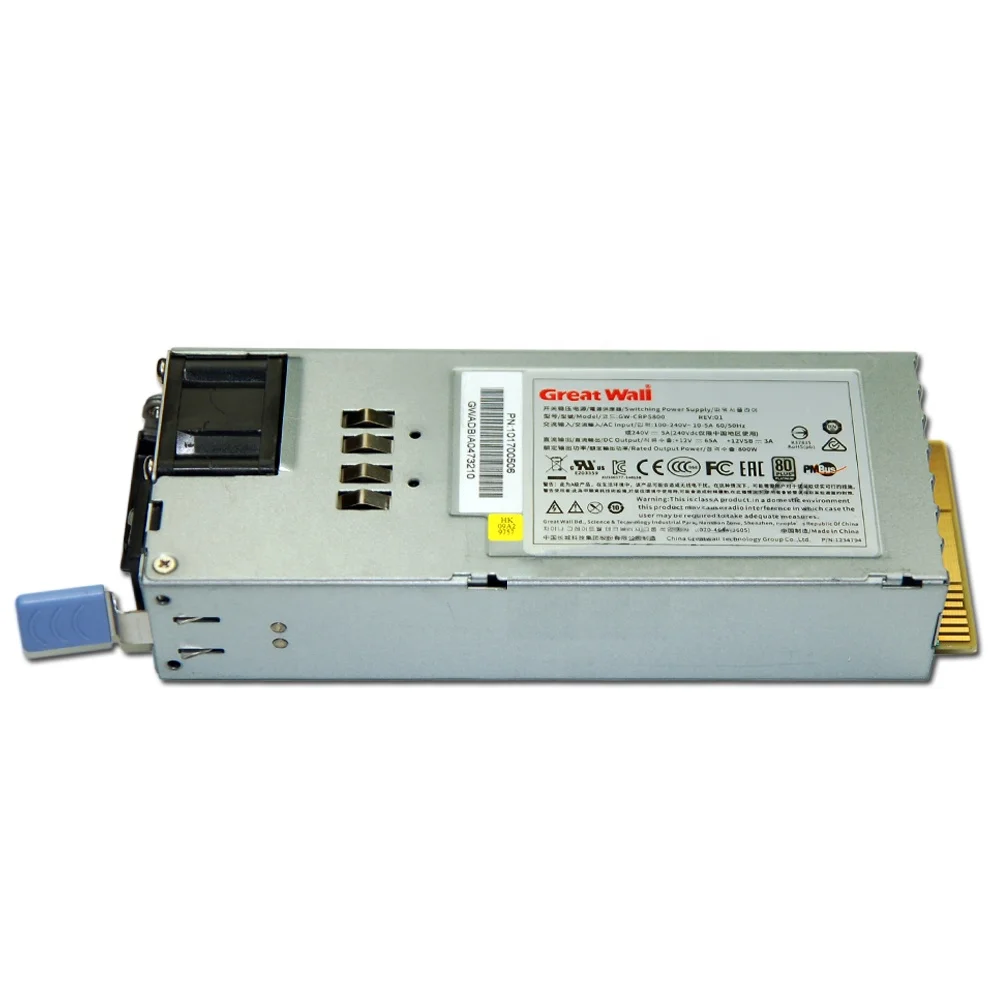 Great Wall Gw-crps800 Server Power Supply Unit Psu 800w - Buy  Gw-crps800,Great Wall Power Supply,Great Wall 800w Product on Alibaba.com