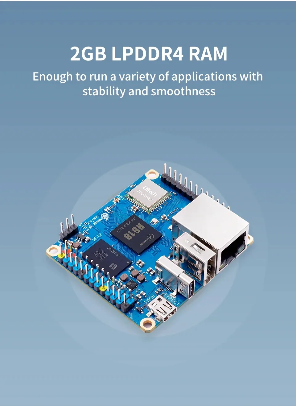 Orange Pi Zero 3 - Compact, Powerful Single Board Computer