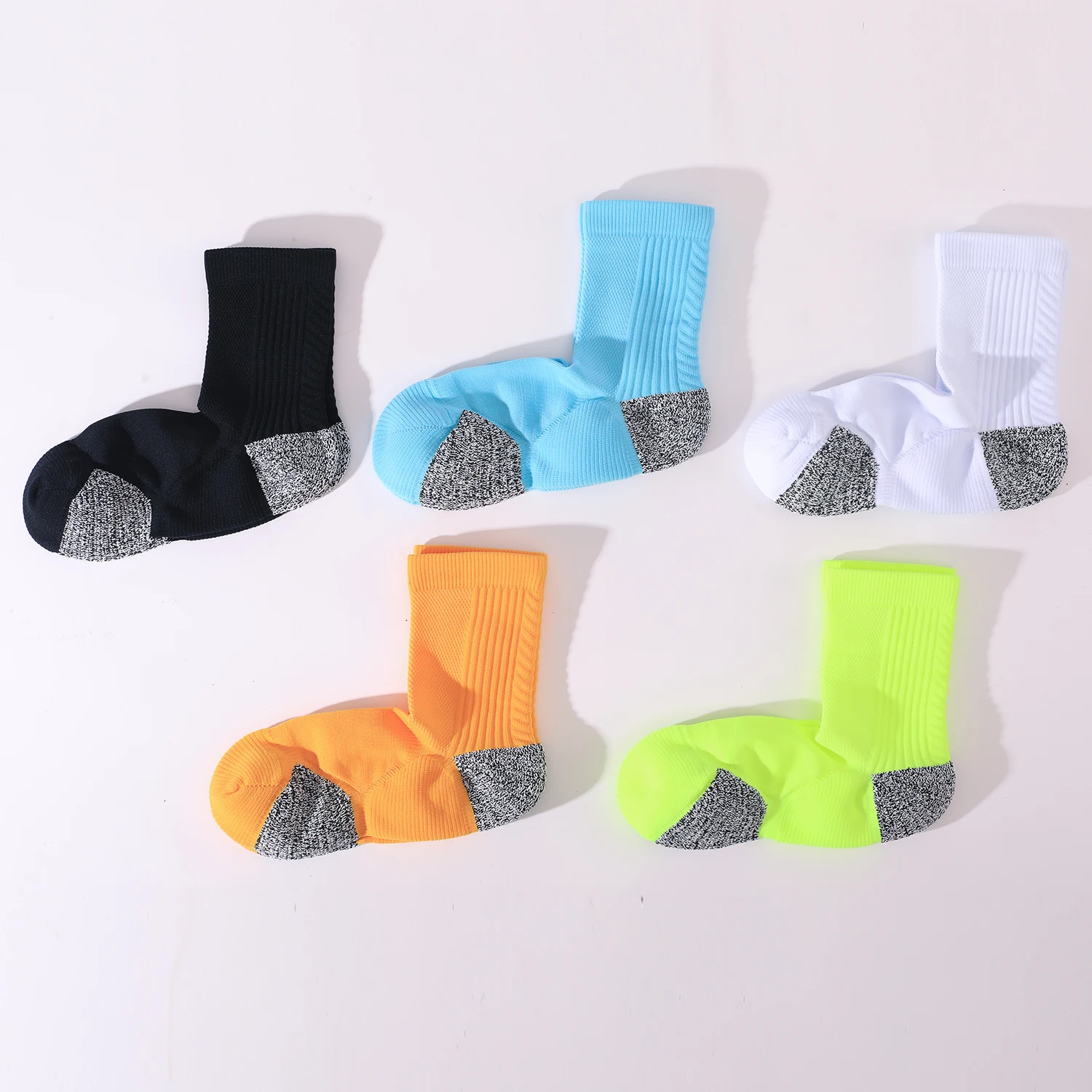 Best Anti-Blister Non-Slip Compression Socks for Men Women Logo