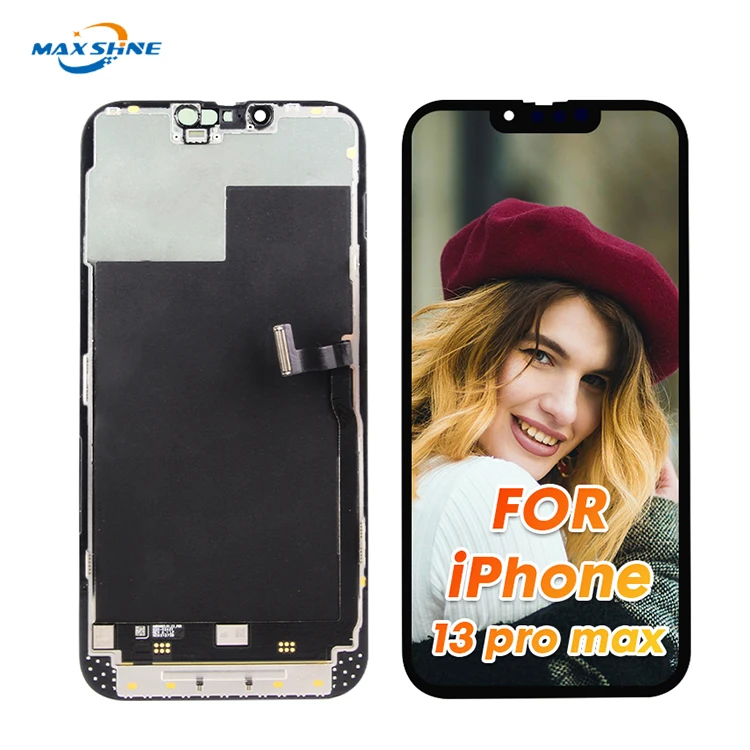 Original Gx Oled for iphone 13 Pro Max Lcd Display Screen Replacements Assembly