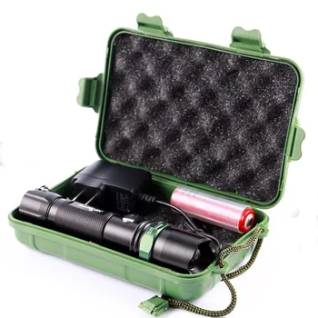 OEM ODM Factory Price Waterproof Rechargeable Camping Handheld 800lumen Tactical Rechargeable Emergency Hammer LED Flashlight