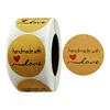 Round,1inch,Thank you sticker_6