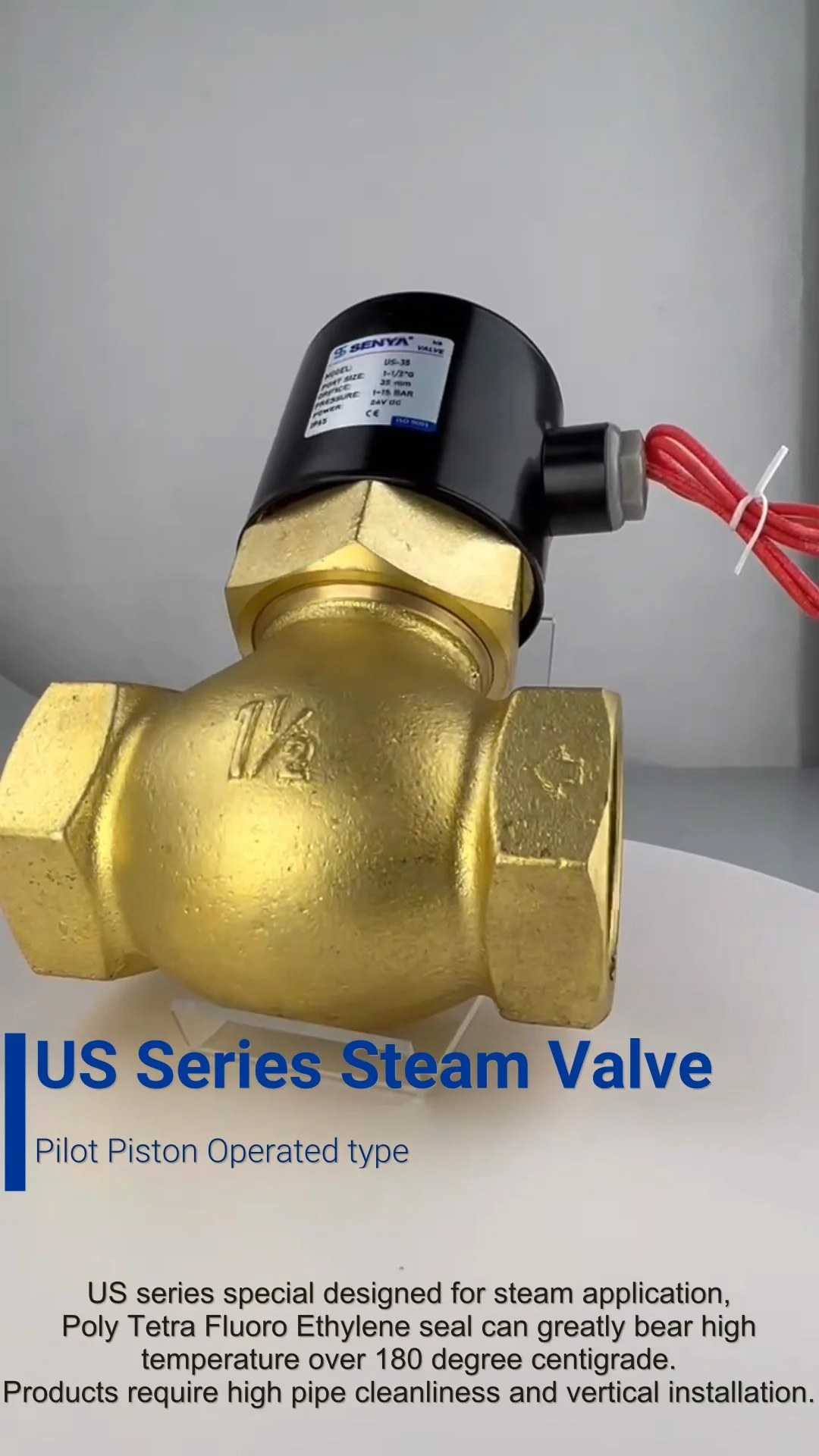 2 way steam valve фото 18