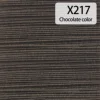 X217 Colore cioccolato