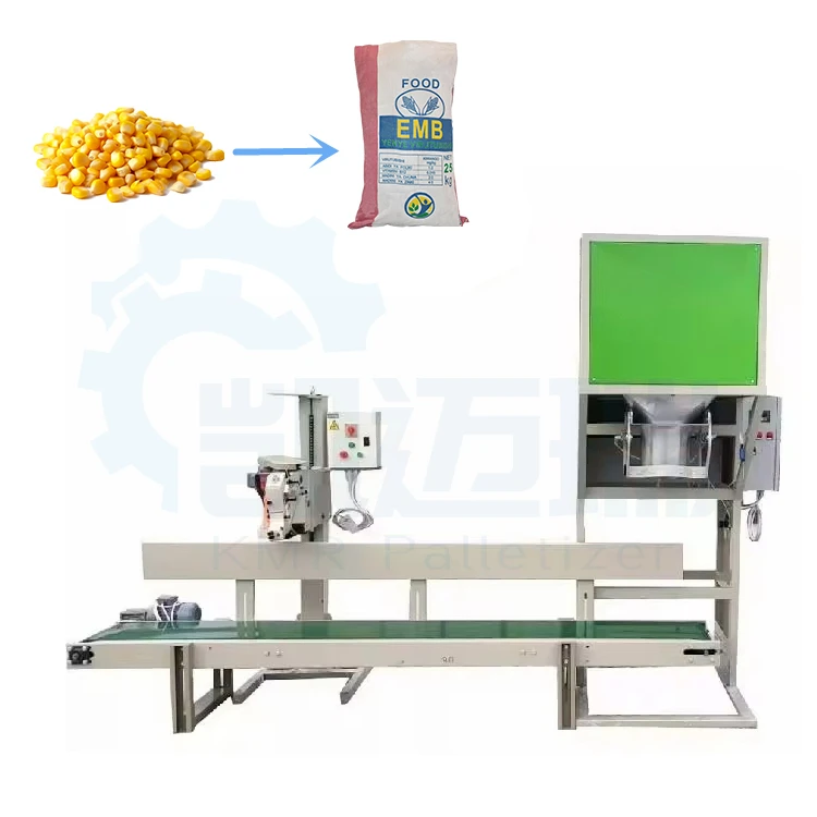 Multi-function Packaging Machine 5kg 25kg 35kg 50kg Automatic Rubber ...