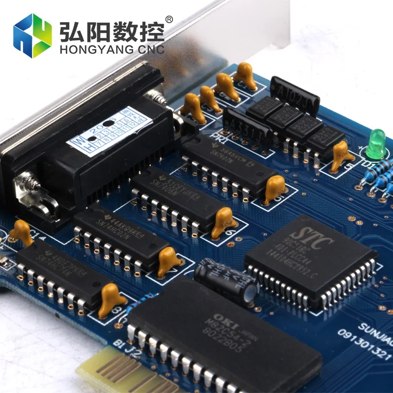 Nc Studio 4 Axis Software for Cnc 1325 Router Controller Usb Card 5 Motion Pm95a-3l Control System Logiciel De Pour Machine