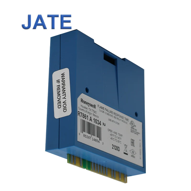Amplificatore Ultravioletto Honeywell R7861A1034 – Controllo Fiamma, Nuovo, Ricambio