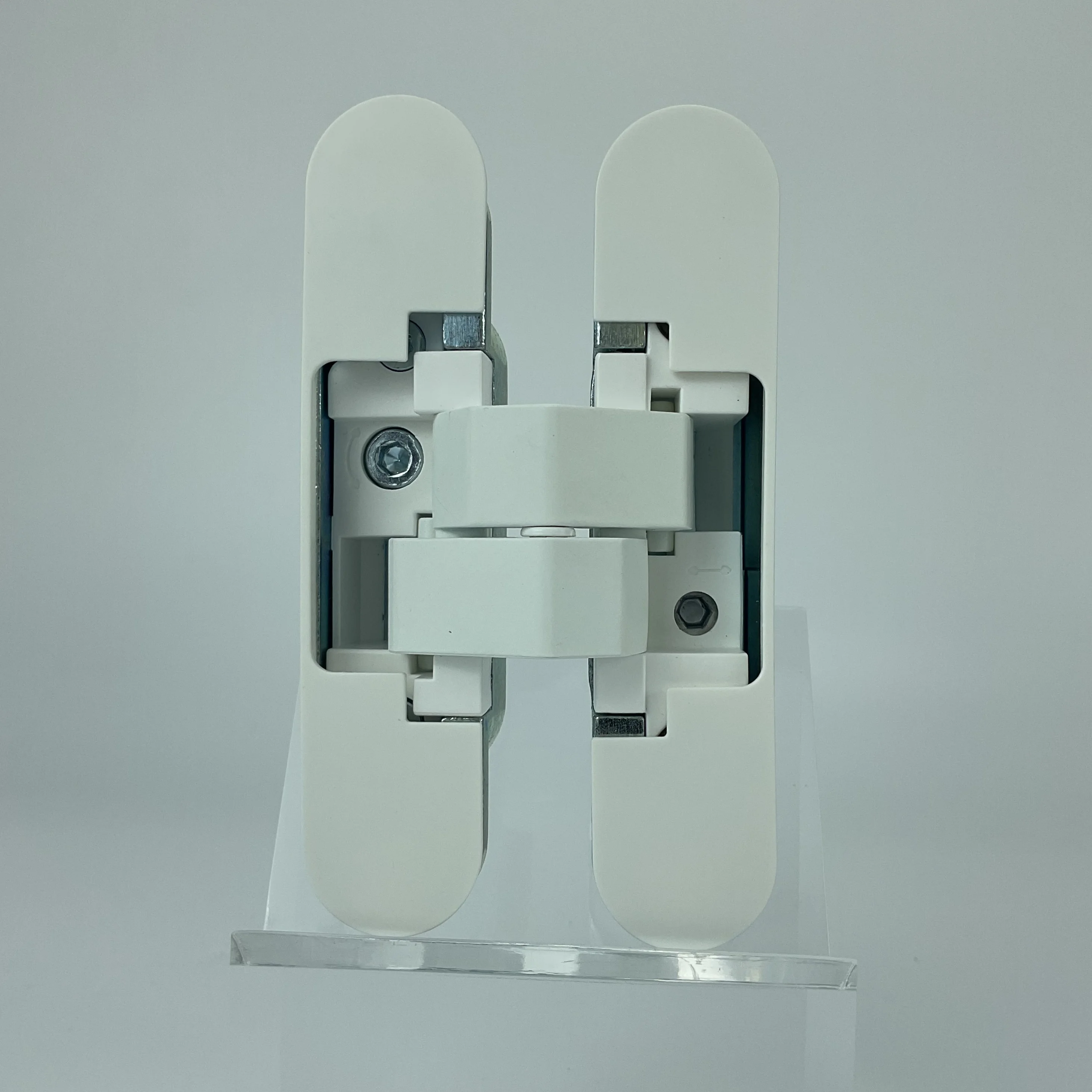 Ge35x Hidden Door Hinges Invisible Heavy Duty Adjustable 180 Degree