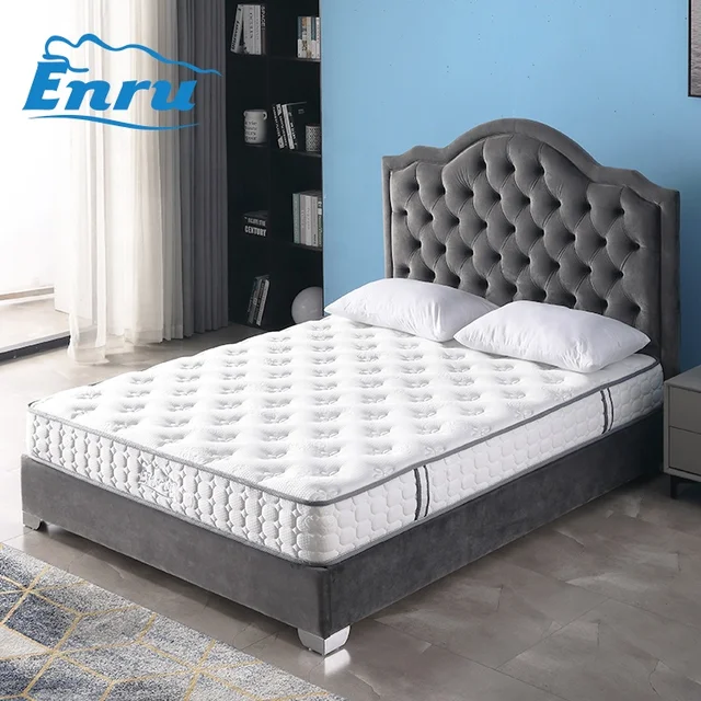 Wholesale Quality Pocket Spring Mattress Home Furniture Hotel Furniture Single double queen king Size Rolled in Box mattresses