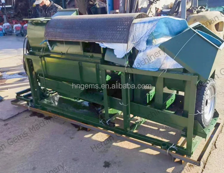 Electric Millet Thresher Machine Millet Threshing Machine Millet ...