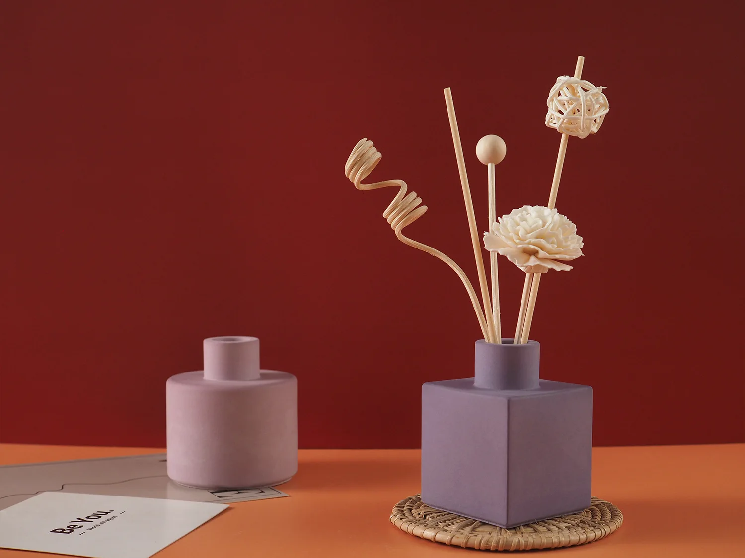 Dm769 Gypsum Concrete Planter Mould Flower Pot Mold Cement Jar Vase