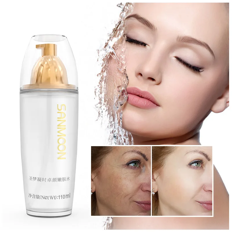 Wholesale Skincare Quality Private Label Natural Plant Essence Vitamin E Skin Face Toner for Beauty Skin and Face