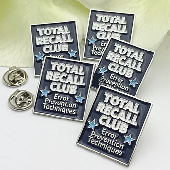 Hot Sale High Quality No Minimum Custom Metal Provide 2D Pride Badge Baseball Enamel Pin