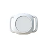 White + English instruction manual + collar + sticker