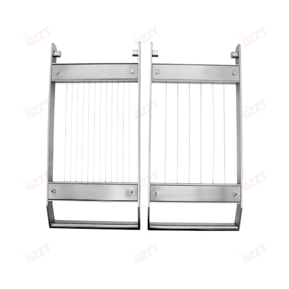 14MM 28MM Blade Size Stainless Steel Manual Cocoa Butter Chocolate Fudge Truffle Soft Food Cutting and Dividing Equipment - Image 4