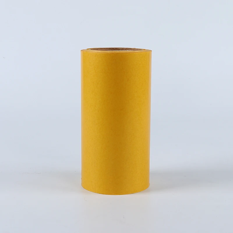 Jumbo Roll Coated PE Single Sided Oil Silicone Brown Glassine Release Paper