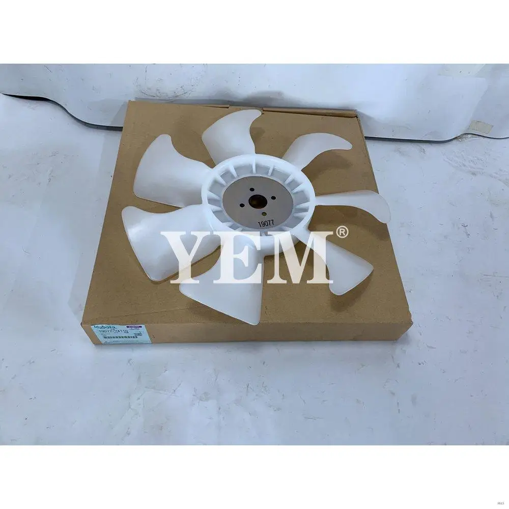 V2003 Fan 19077-74110 for Kubota