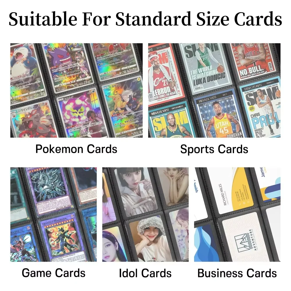 Custom Hologram Card Sleeves Prismatic Defender Photo Cover Bunny Anime Art  Card Protector Sleeve for TCG MTG Poke-mon Yugi-oh