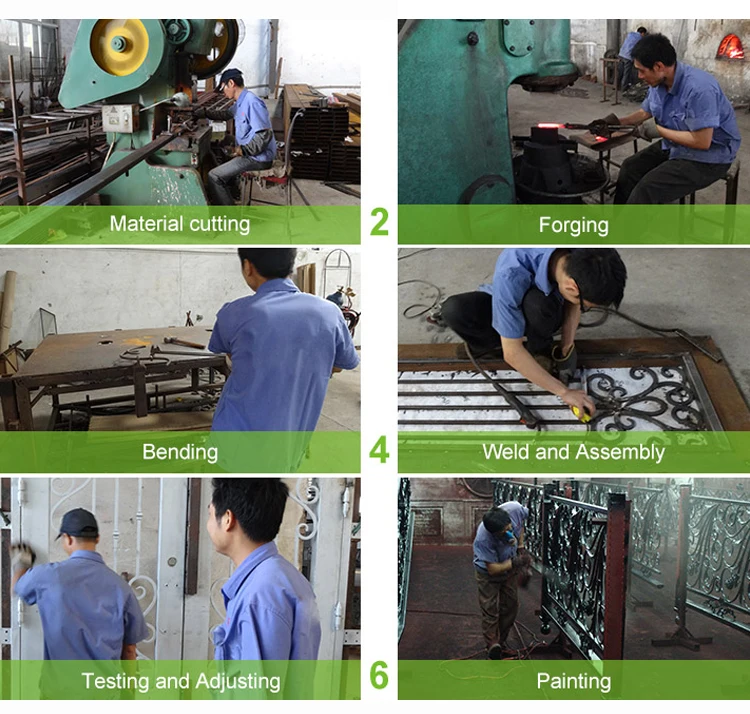 Exterior Door With Sidelights Wrought Iron Security Door Screen Door