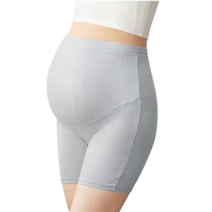 Cheap Price Adjustable Waist Pregnant Thigh Pant Lace Bottom Stretch Maternity Short
