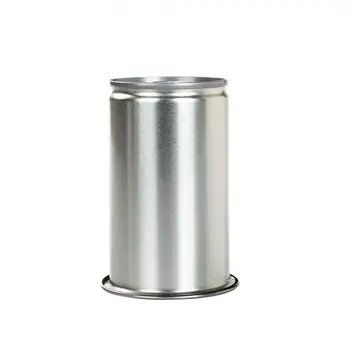 Wholesale Price #588 155g Empty Tin Container Manufacturer Round Metal Can For Sardine Fish Packaging