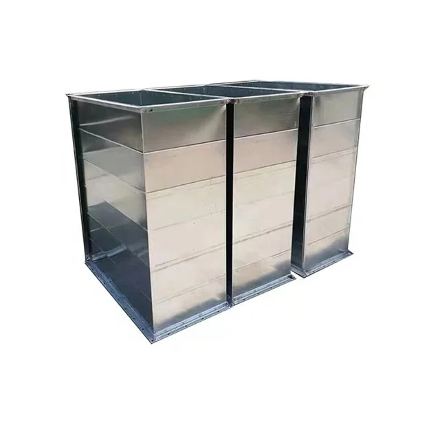 HVAC System Rectangular Duct air Silencer Duct for Ventilation
