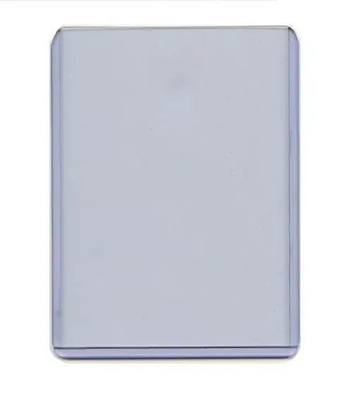 25-Count Per Pack Card Protector PVC Sports Cards Holder Sleeve Trading ...