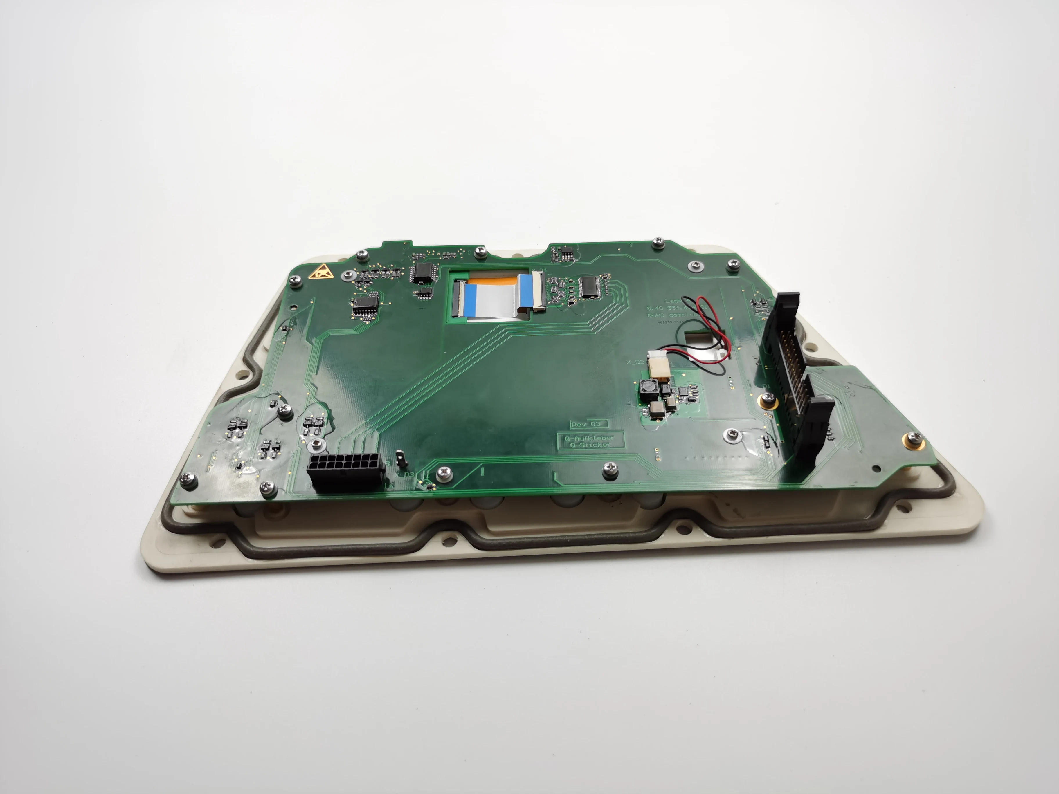 [専用出品]spangel Asphalt Paver Machine S1800-2 S2100-2 Control Panel Display