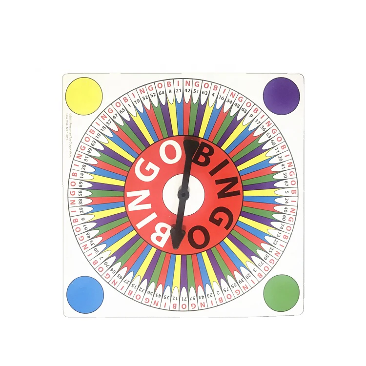 Пользовательские печатные доски бинго игра набор