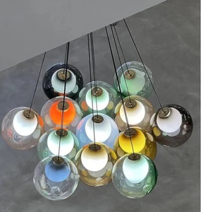 ECOJAS Bespoke Handmade chandelier villa hotel Whole house lighting solution