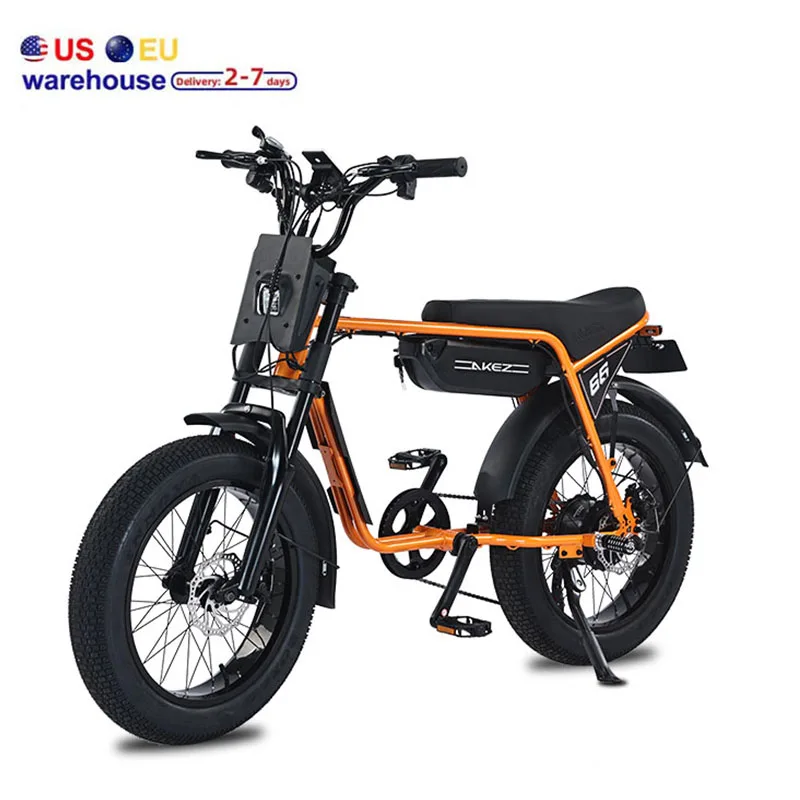 750W Electric Bike - Miami Core Zx Z1 Fatbike USA Stock
