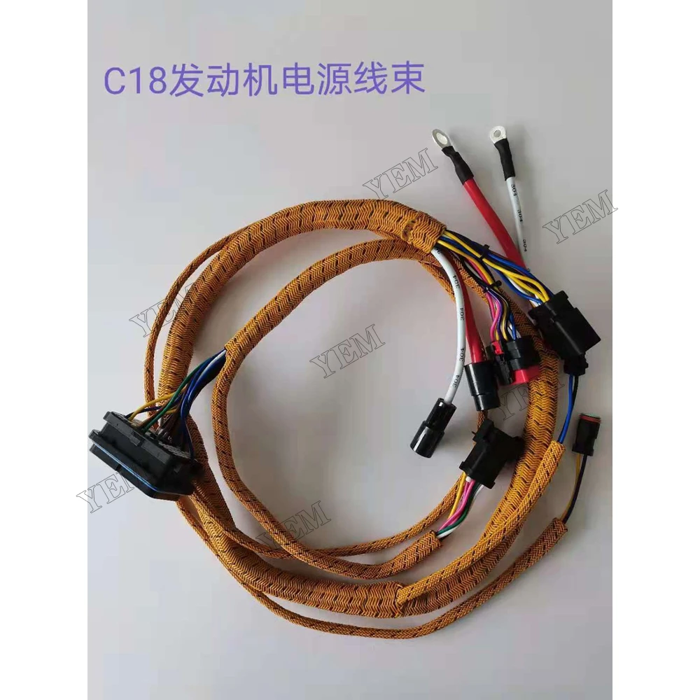 For Caterpillar C18 Wiring Harness Industrial Machinery Engine Parts