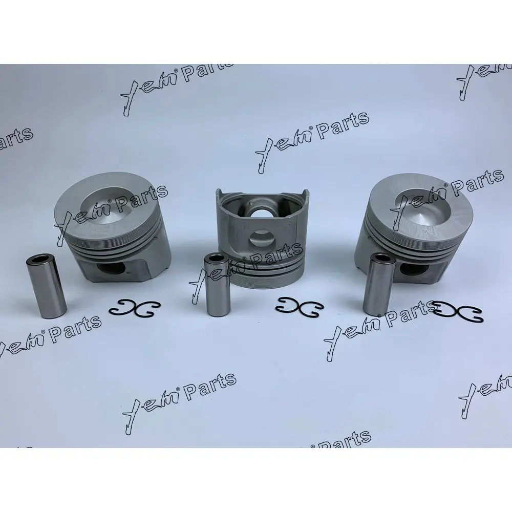 Engine Overhaul Piston Kit Piston Pin For Kubota Engine D1462 Engine Parts 2
