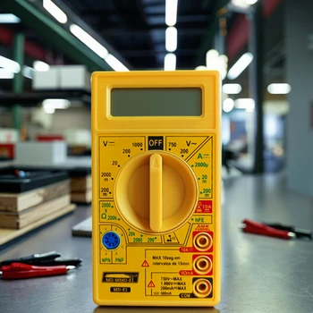 Customized High-End 9011 Series Digital Multimeter Industrial Grade for Electrical Testing and Maintenance