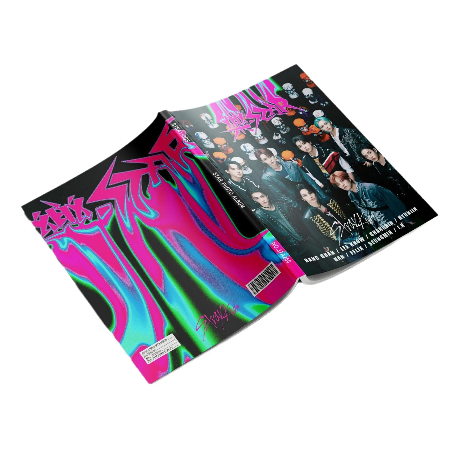 K-POP・アジア Stray kids The First Photobook K-POP Stray Kids - The First Photobook, Stay in London incl