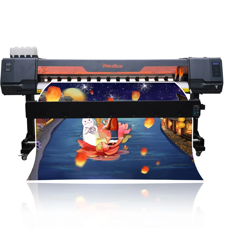 1,6 1,8 3,2 m i3200 impresora solvente Eco de la envoltura de vinilo -  China Máquina Impresora Plotter Impresora, Eco solvente
