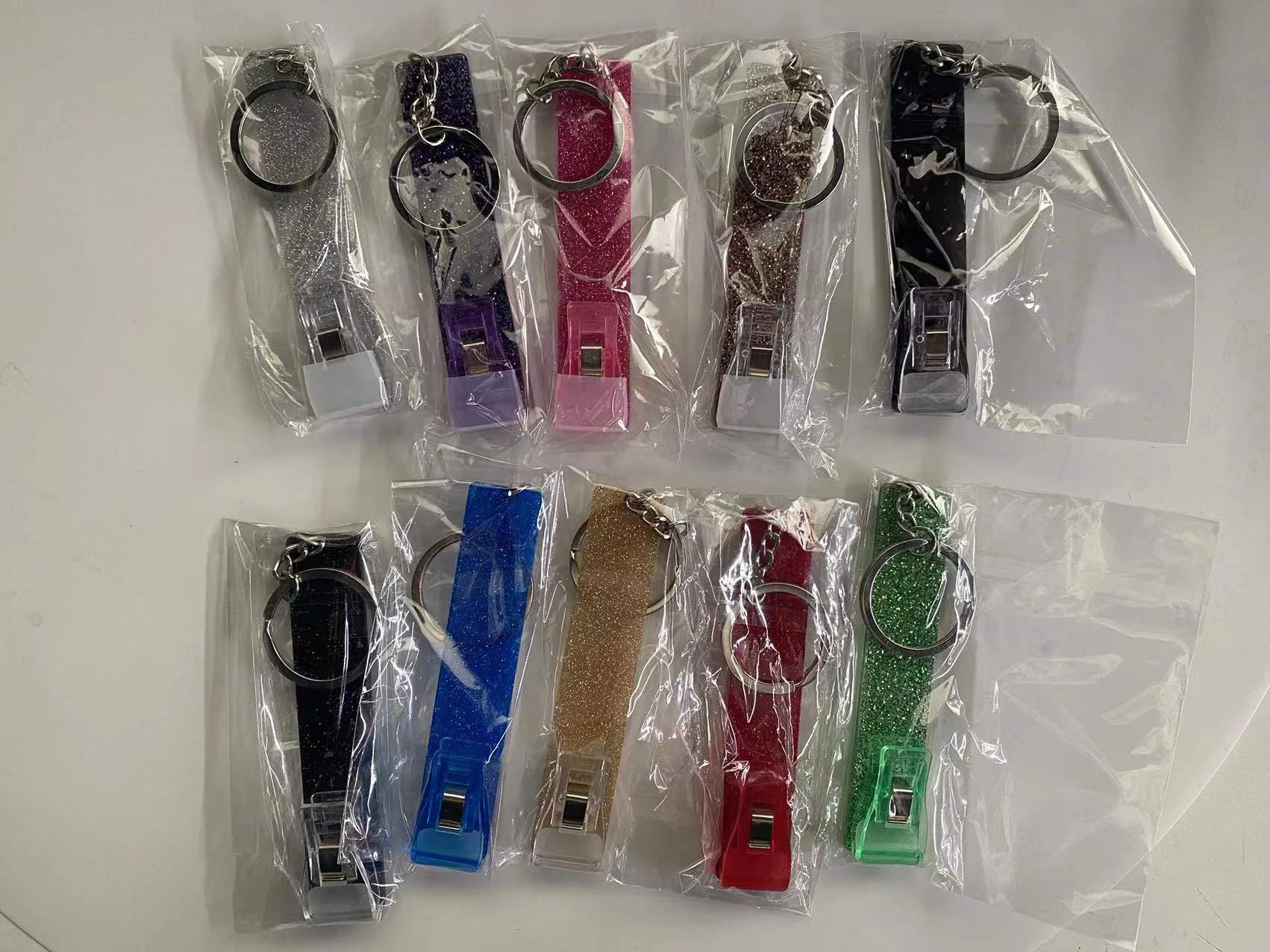 Wholesale 2022 Christmas Defens Safety First Keychains Set For Women