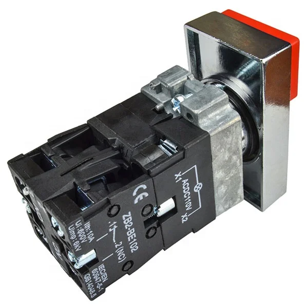 XB2-BW8465 Double Push Button Switch Start Stop Momentary