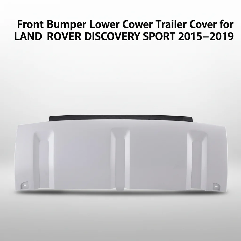 LR061243-B OEM ODM Front Bumper Front Tow Hook Cover Front Tow Hook Cover Silver for LAND ROVER DISCOVERY SPORT 2015-2019