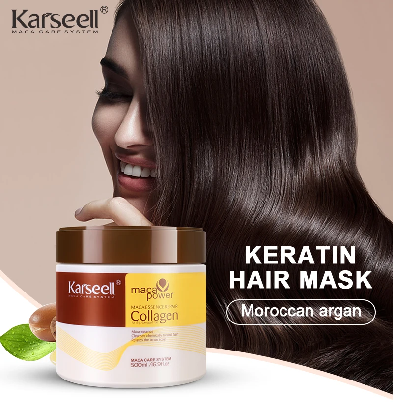 Karseell Mascarilla Para El Cabello Hair Mask Salon Use Deep ...