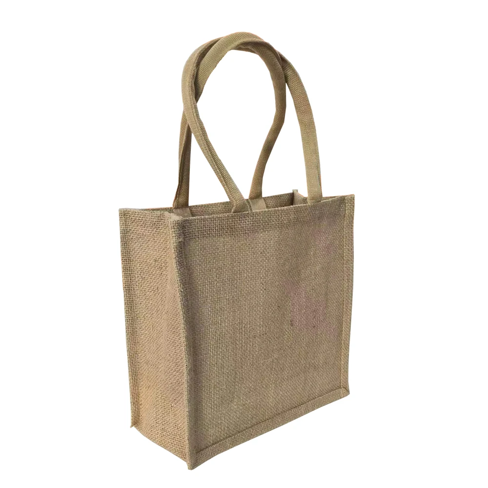Eco Friendly Wholesale Natural Food Grade Jute Tote Bag Buy Jute Bags