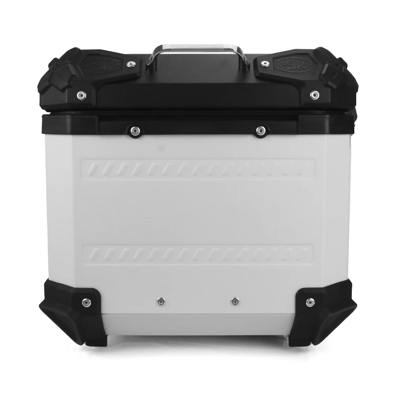 Moto Top Case Alu Bagtecs XB100 Aluminium Universal 100 litres noir ✓  Achetez maintenant !