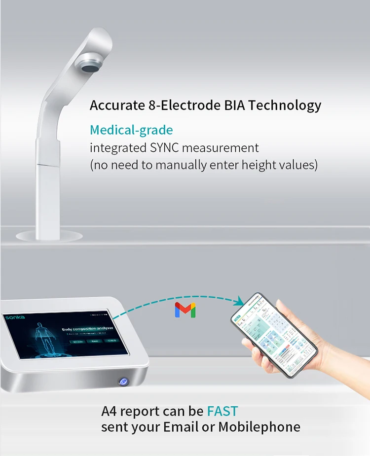 product sonkabody 320 370 physiospect 3d nls analysis health scale bc720 professional body composition analyzer body screening machine-64