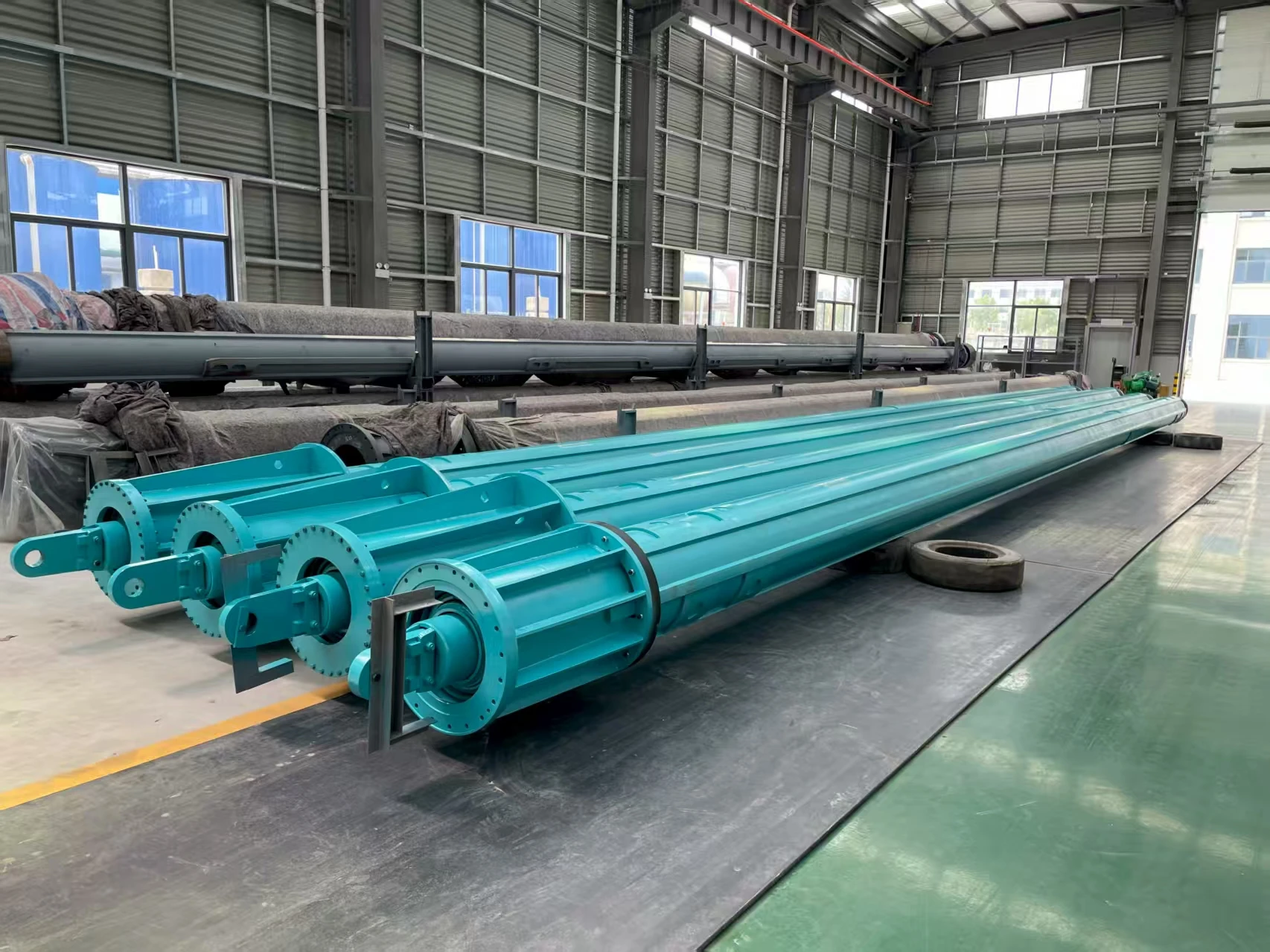 Factory Q345b Interlocking Kelly Bar Liebherr Piling Machine Rotary Drilling Rig Spare Parts Construction Machinery Parts