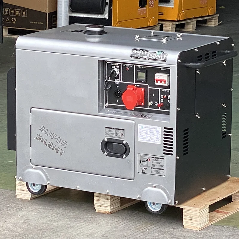 8Kw 10Kva Generator Low Noise Generator