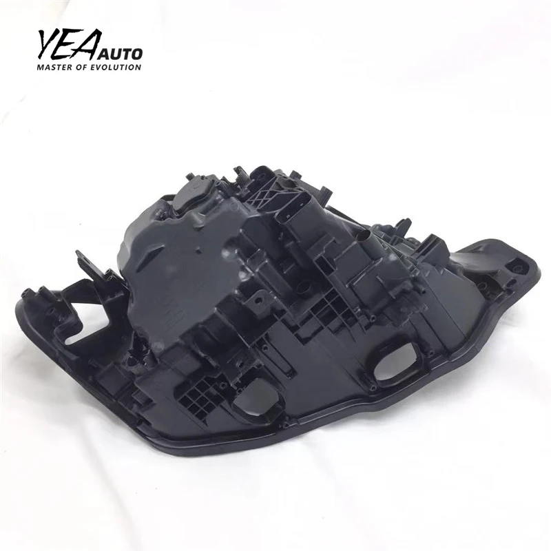 product yea auto car led headlight black back base for bmw 3 series f30 f35 light housing headlamp back base 2016 2017 2018-31