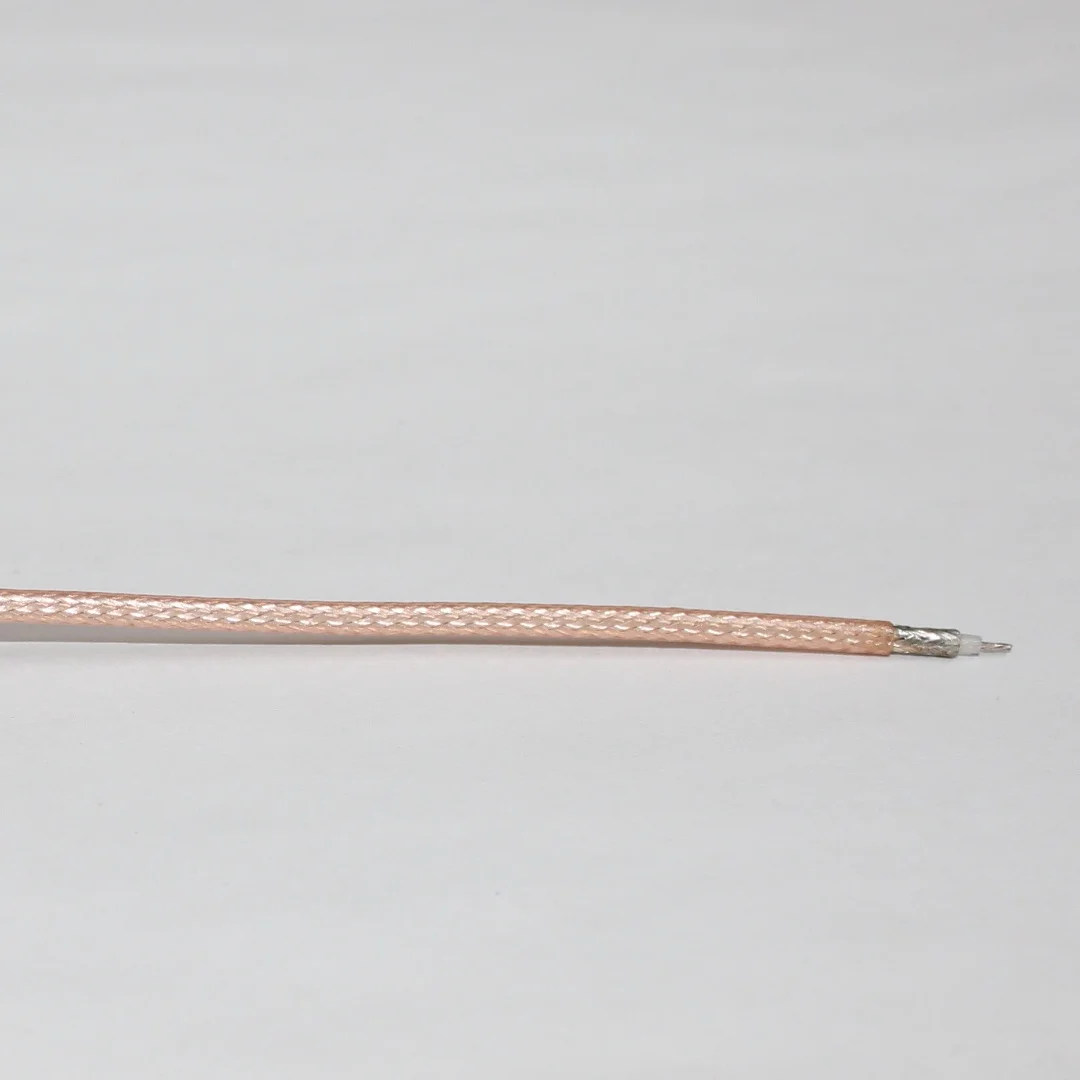 Factory Price RG316 Cable Custom Length Coaxial Cable RG316