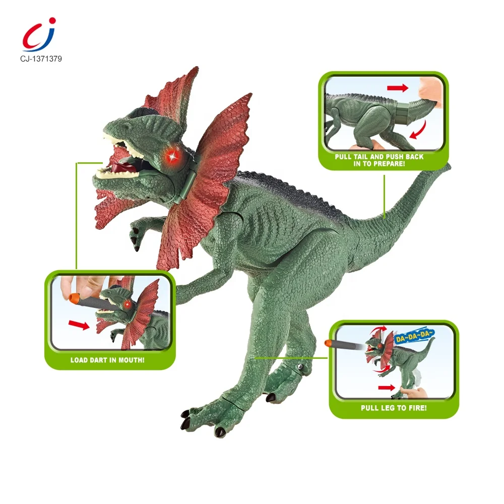 Высокое качество БО природный мир дикие животные катапульта пластиковые игрушки динозавры